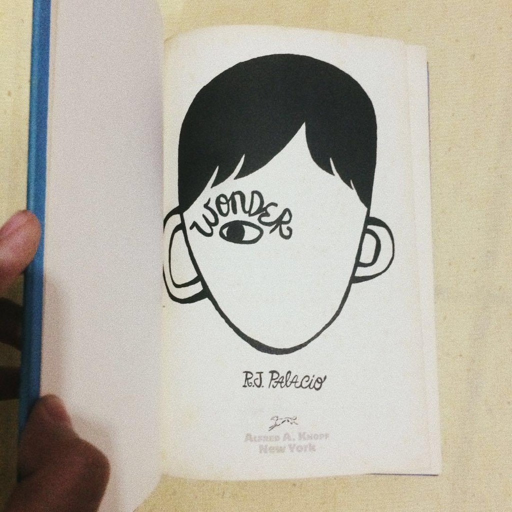 [PRELOVED] Wonder (Hardback) RJ Palacio