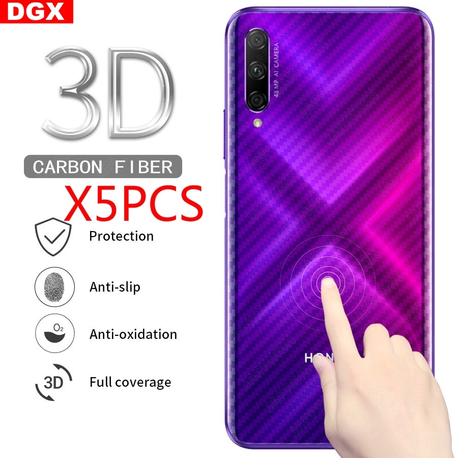 Screen Protector Bahan Carbon Fiber untuk Huawei Nova 5T