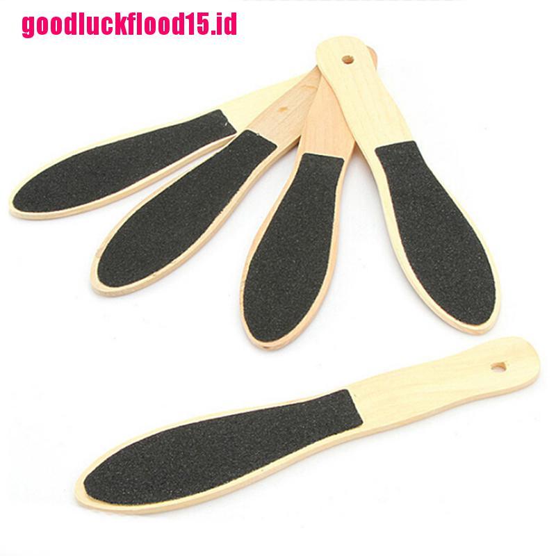 {LUCKID}Double Sided Foot Rasp File Callus Dead Skin Remover Pedicure Scrubber Tool