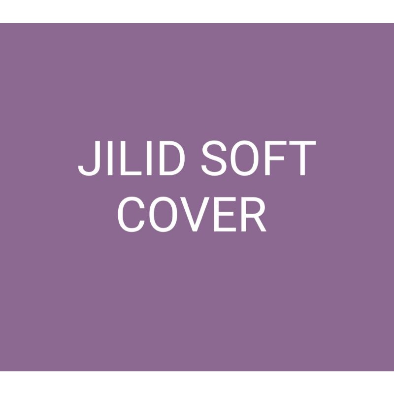 Jilid soft cover
