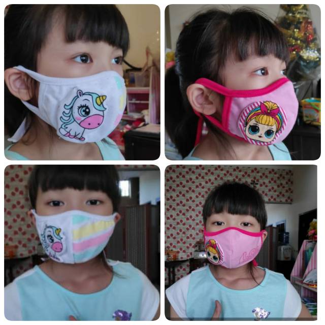  Masker  Nyala LED Anak  Aneka Karakter Shopee Indonesia