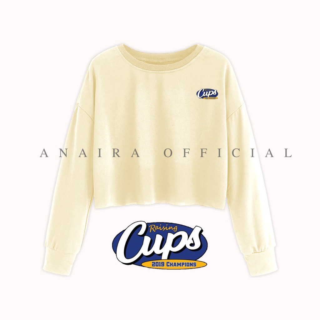 SWEATER CROP CUPS ANAIRAOFFICIAL