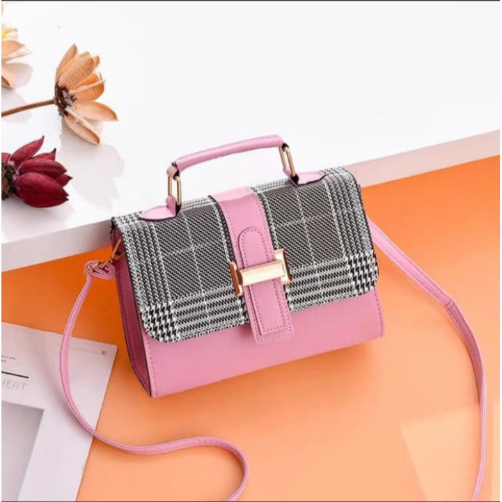 Tas Selempang Wanita - Kotak JLB016