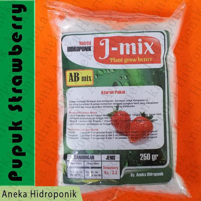 

Nutrisi abmix khusus strawberry 250gr pekatan 500ml