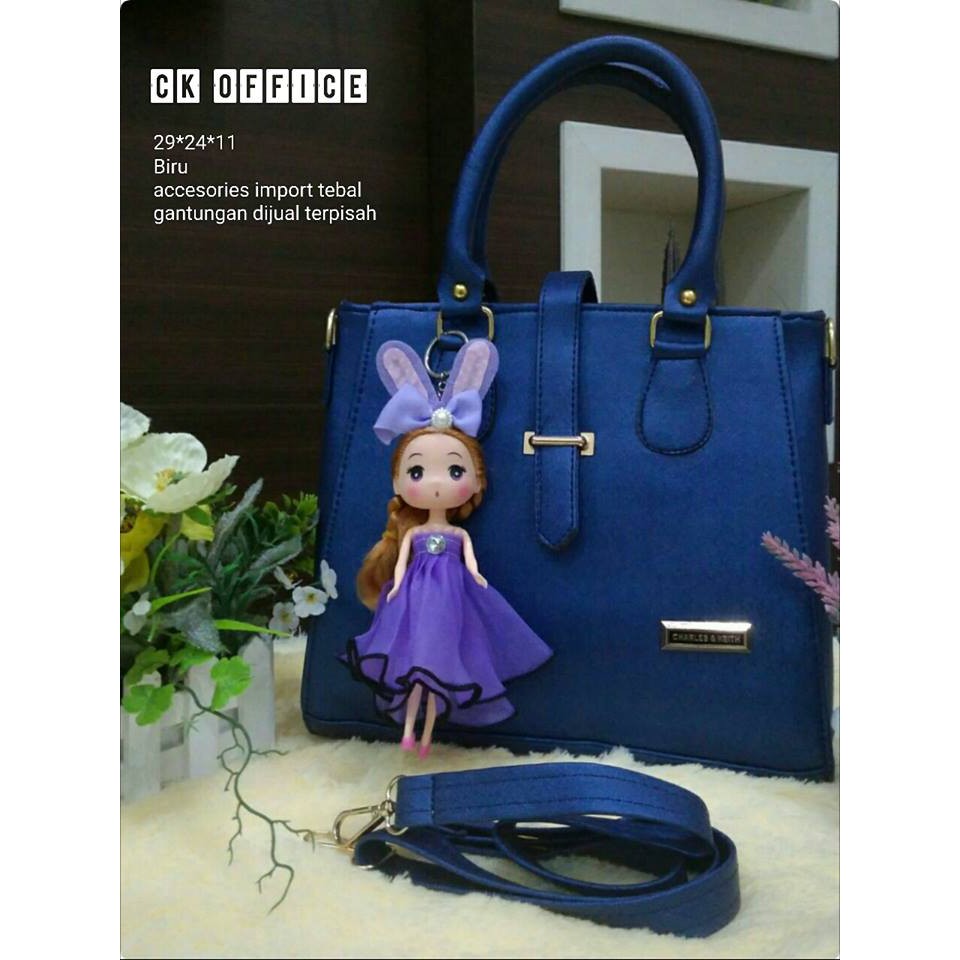 LS 532 - tas wanita handbag +selempang CK office