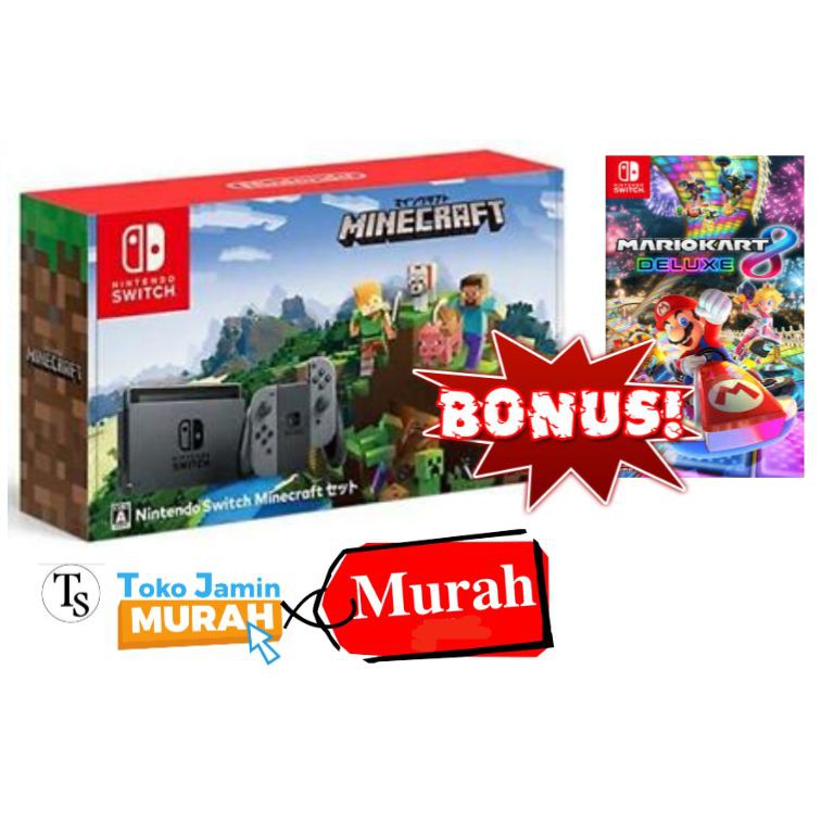 console nintendo switch minecraft edition nintendo switch console minecraft edition