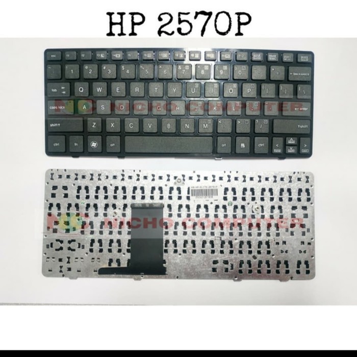 KEYBOARD HP ELITEBOOK 2570P 2560 2560P 2570P