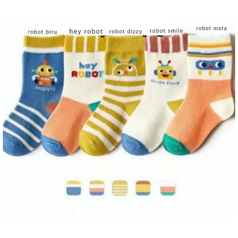 Kaos Kaki Anak Aneka Karakter | Kaoskaki Korea Anak Bayi Lucu