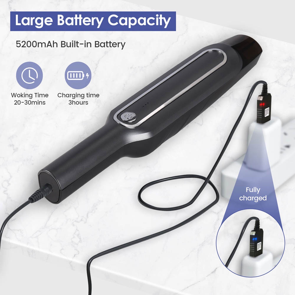 vacuum portable rechargeable JB80 Car Cleaner - dengan teknology isi ulang baterai