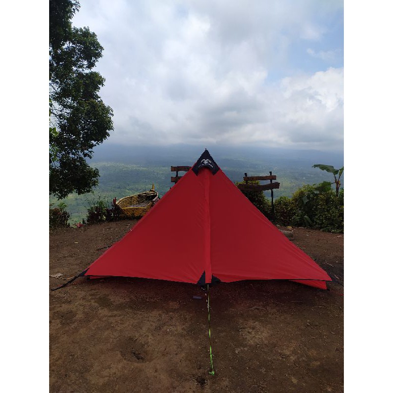 TARP tent/tenda Blacksherpa seri moska L.E.