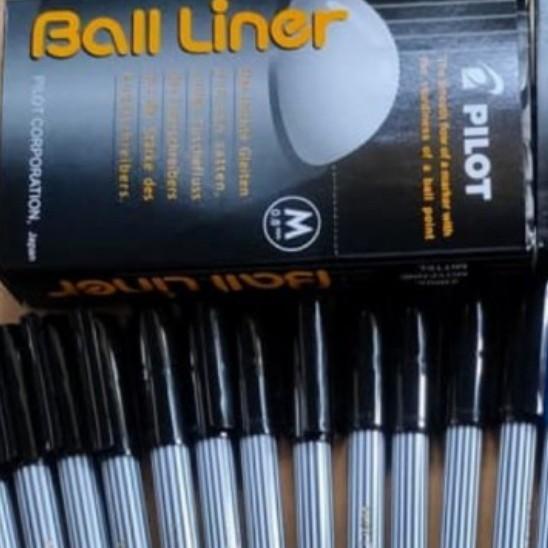 

Pulpen Pen Balliner Pilot Sepak (12Pcs) Pilih Warna Hitam /Biru