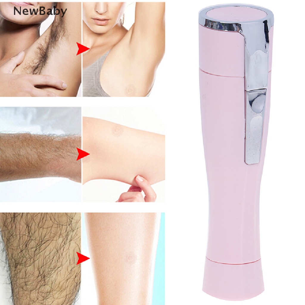 Alat Cukur Epilator Mini Elektrik Tanpa Sakit Untuk Bayi