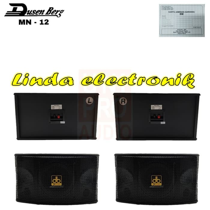 Speaker Pasif Dusenberg 12 Inch MN12 dusen berg mn 12 oryginal