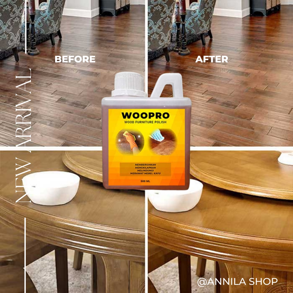 WOOPRO POLISH KAYU / PENGKILAP FURNITURE