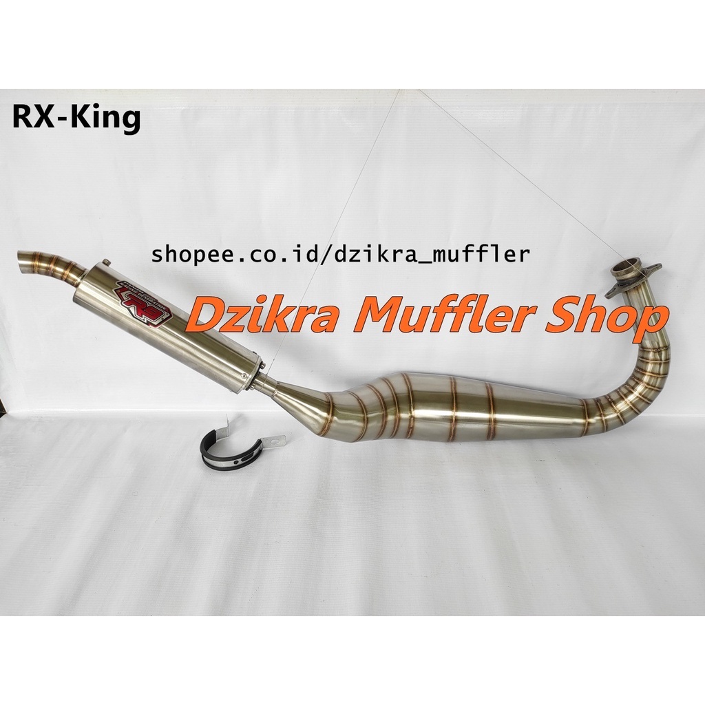 Knalpot RX-King RX King RX Special Spesial kolong kenalpot R9 telo cobra silencer stainless steel