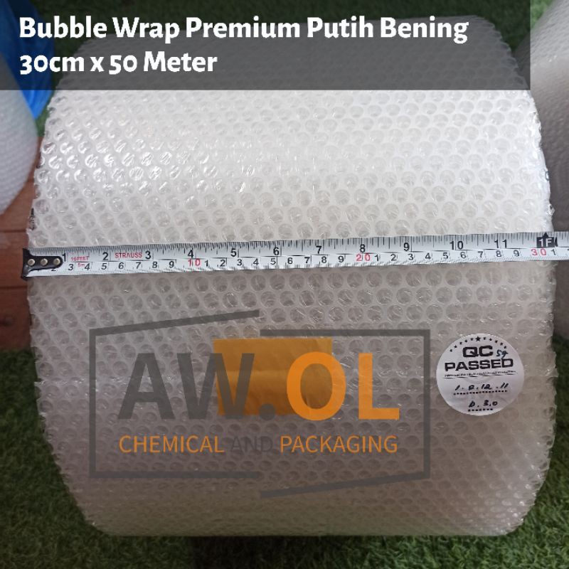 

Bubble Wrap 30cm x 50 Meter