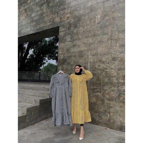 Tunik meza premium // tunik rufle butikzarv