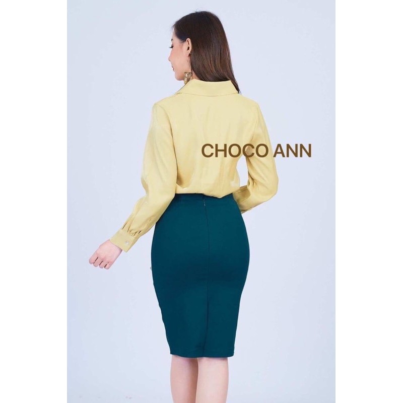ROK/SKIRT CHOCO ANN/VNA HIGH WAIST IMPORT BANGKOK