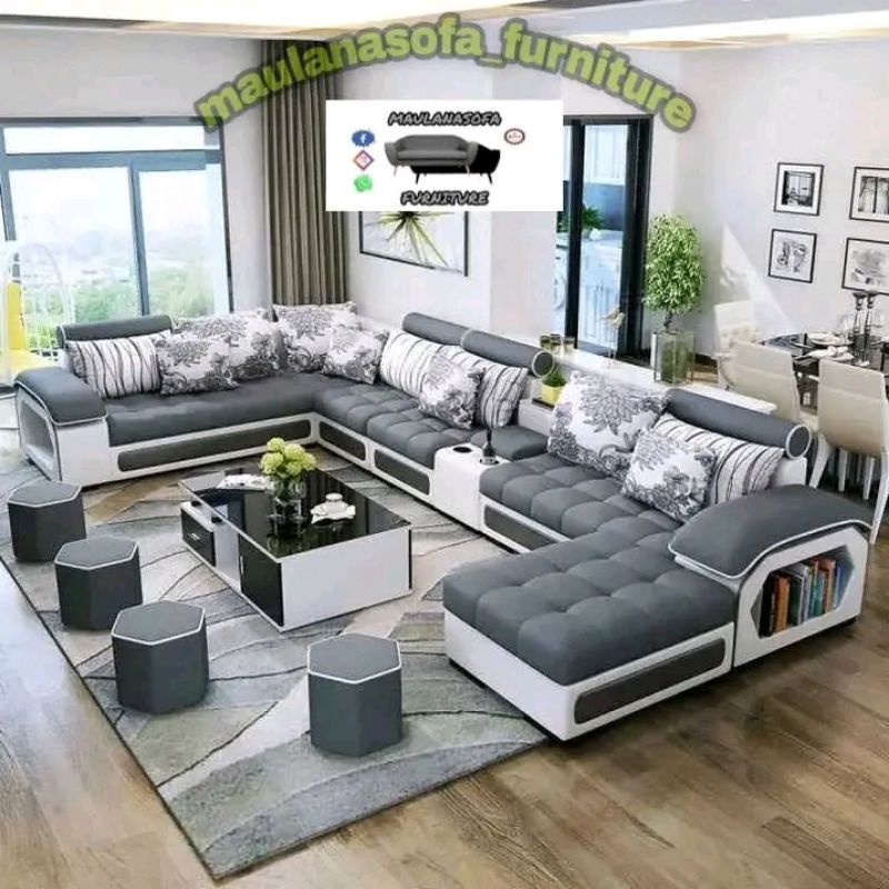 9 seater sofa set designs