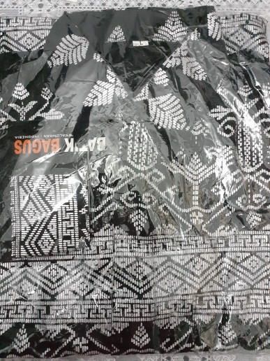 Kemeja Batik Prada Anjani Perak/panjang