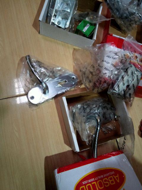 Kunci Pintu Kecil Tebal Gagang Kotak Padat Pull Handle Pintu Tarikan Pintu Cylinder Pegangan Pintu