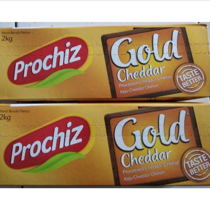 

Keju Prochiz Kemasan 2kg