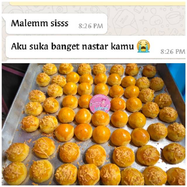 Nastar wisman wisjman halal murah enak keju coklat kuker kue kering lebaran