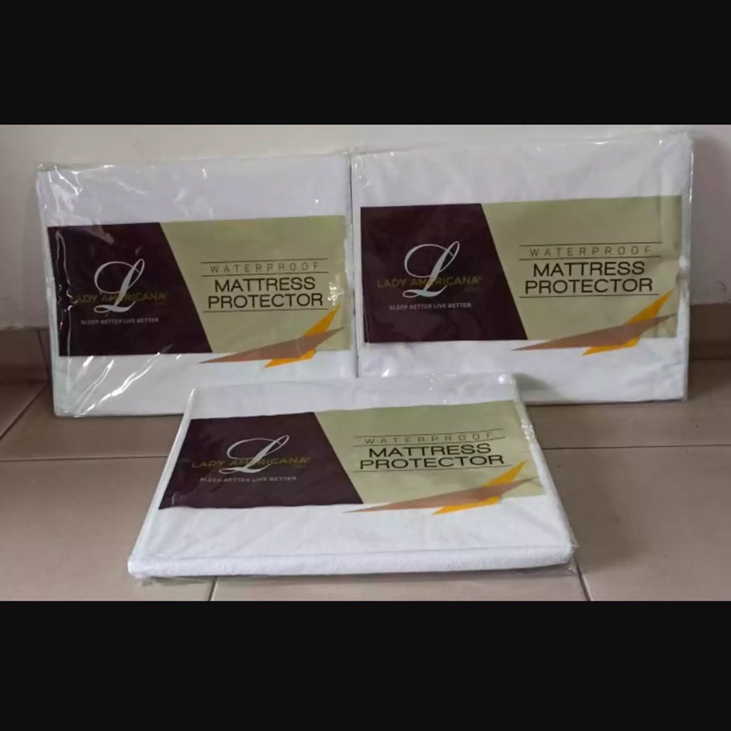 Matras Protektor Matrress Protector Matras Kasur Lady Americana Matras Kasur Waterpoof Anti Air Ukur