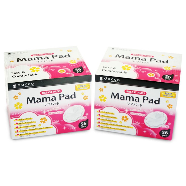 MAMA PAD MURAH BREAST PAD PENYERAP ASI ISI 56pcs MAMAPAD 56