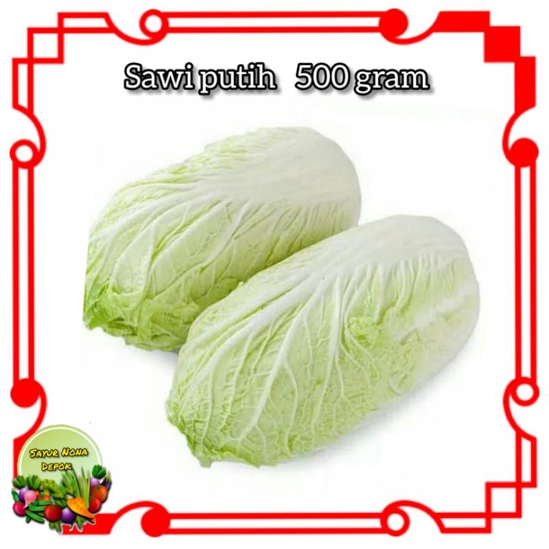 

sawi putih 500gram