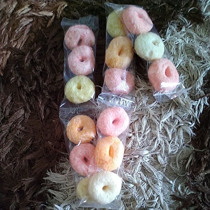

donat kering manis renceng