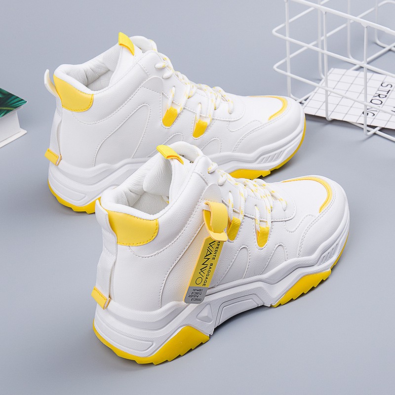 sepatu sport wanita sepatu sneakers wanita import terbaru sepatu wanita sepatu cewek fsh korea CMS-3