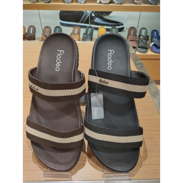 sandal slide pria fladeo