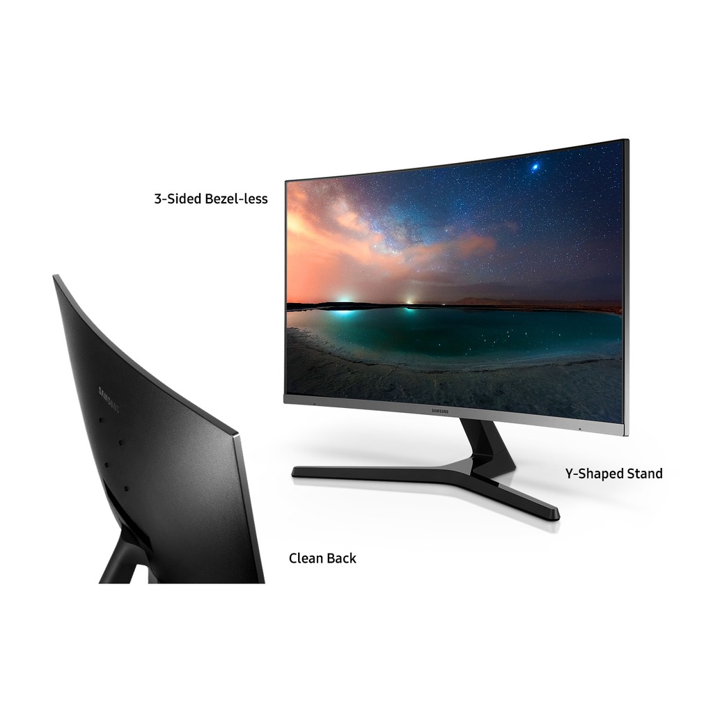 Monitor LED Samsung C32R500 32&quot; 75Hz HDMI VGA Freesync