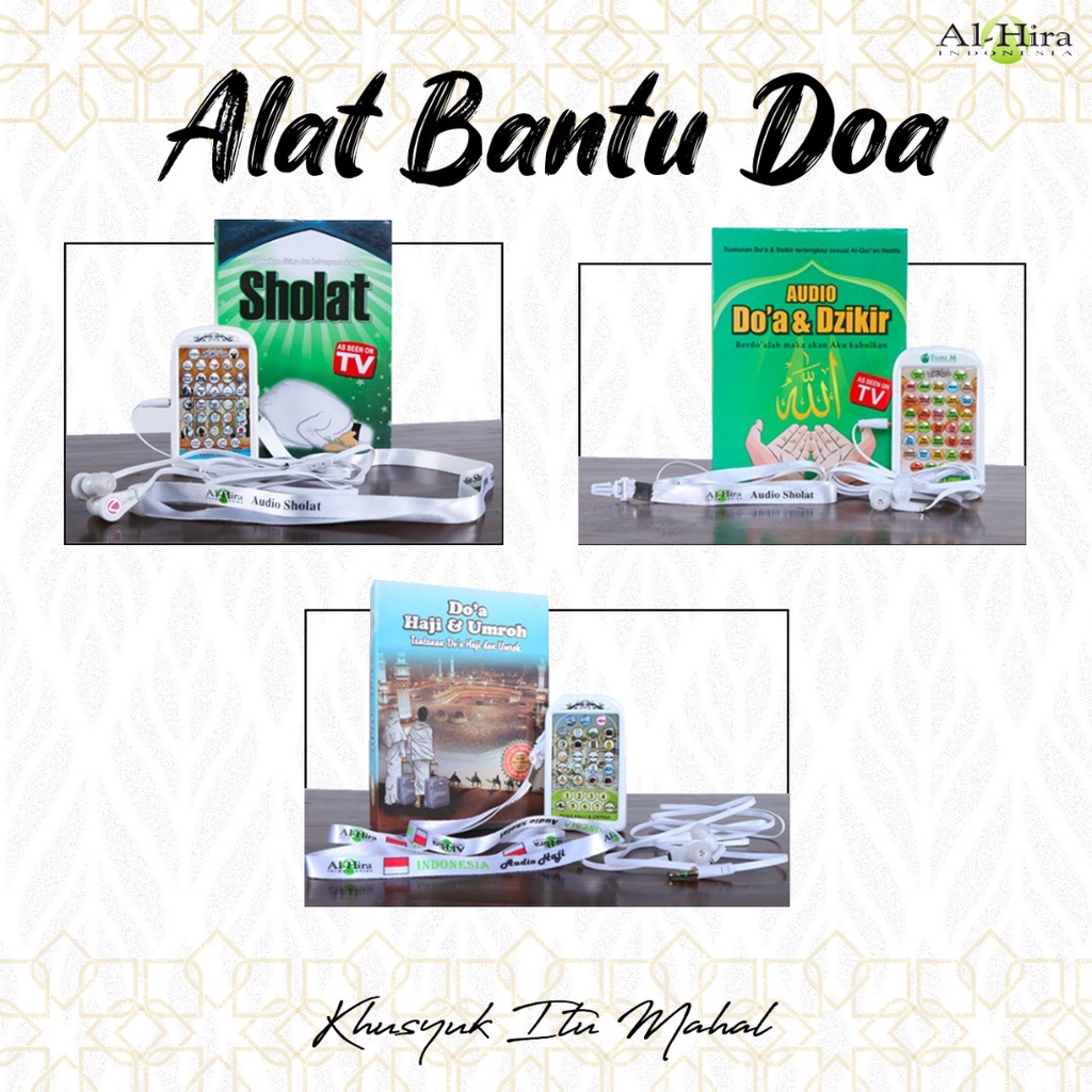 Tuntunan Doa-doa Ibadah Haji dan Umroh