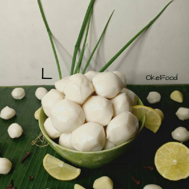 

Bakso Ikan premium ukuran L HALAL