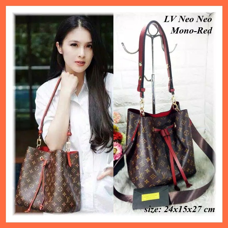Tas Selempang  LV Serut Neo Neo