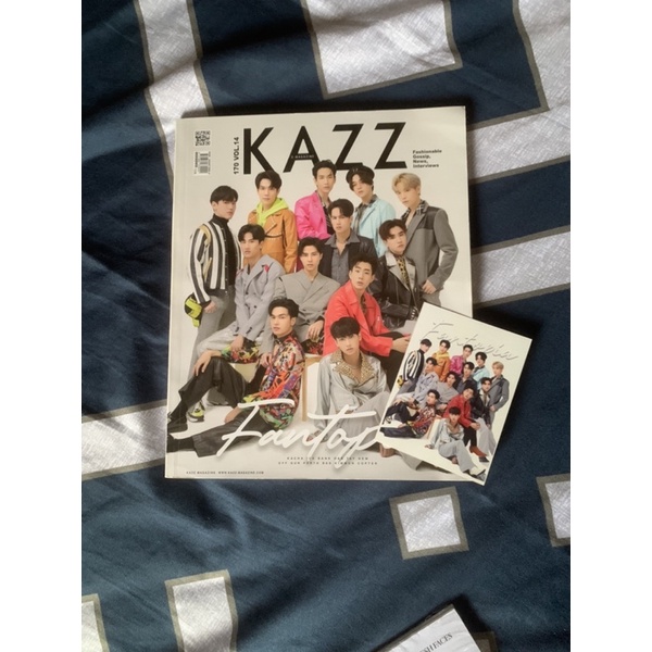 KAZZ FANTOPIA & MINT BOL 3 BKPP MAGAZINE #BKPP #MINT #KAZZ