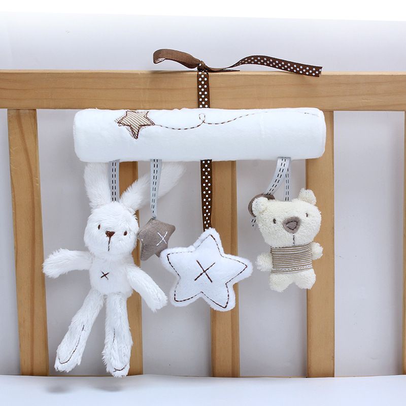 MAINAN GANTUNGAN BONEKA BAYI/RATTLE/TEETHER/BABY HANGING TOYS/gantungan stroller