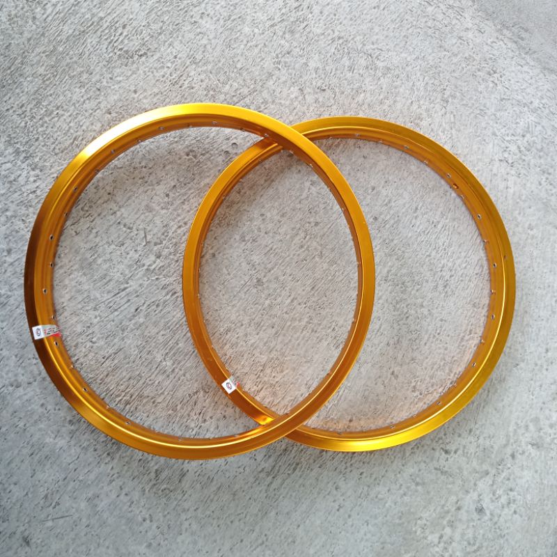 RIMS Etro Bmx Doublewall Sepasang 36 Hole New