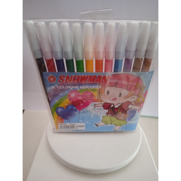 

Spidol Snowman 12 Warna