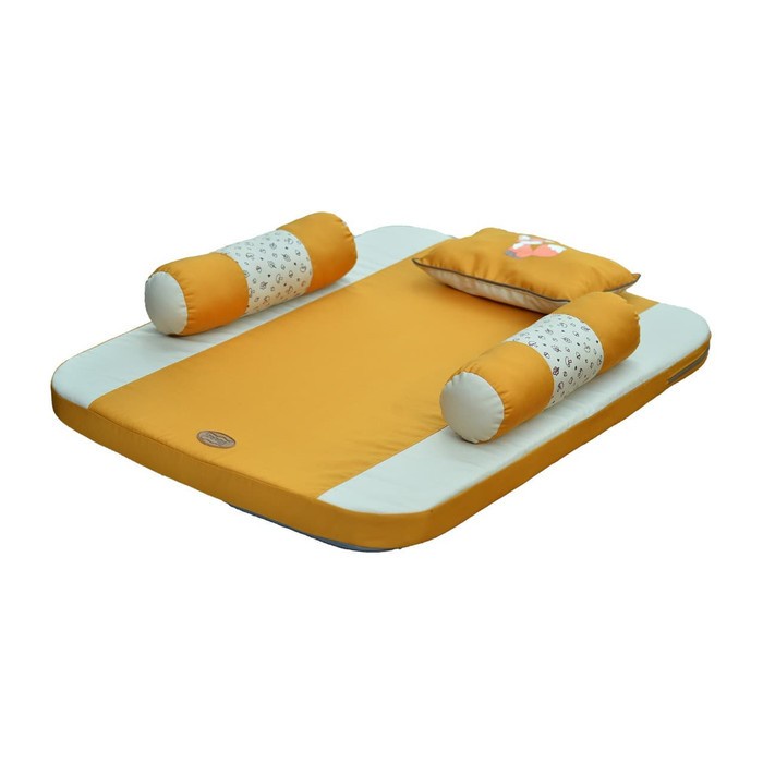 DIALOGUE BABY Kasur Bayi + Play mat dan Kelambu Tenda Foxie