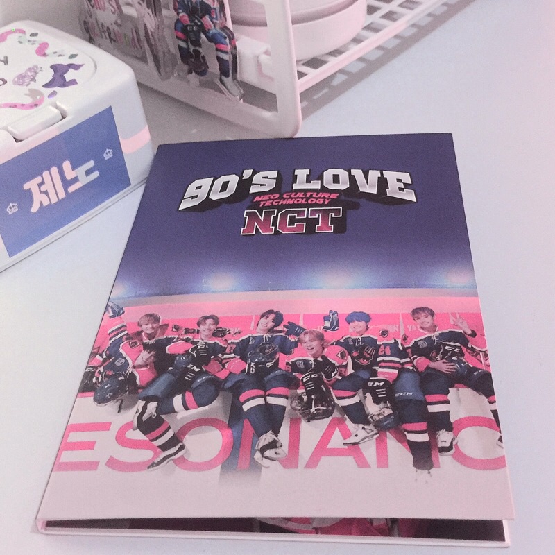sharing postcard pc photocard nct 90s love jeno haechan winwin ten yangyang sungchan mark