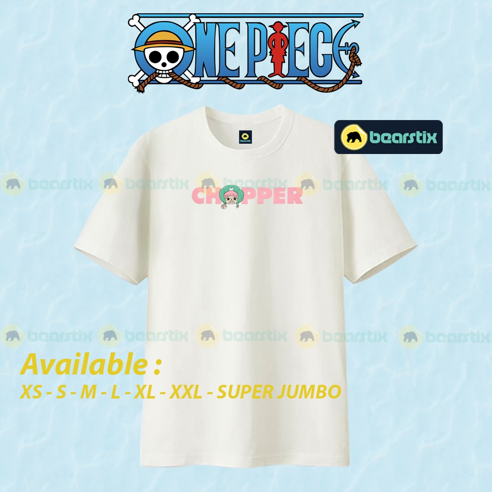 CHOPPER ONE PIECE X UNIQLO TSHIRT ONEPIECEXUNIQLO ONEPIECE KAOS STREETWEAR DISTRO - BEARSTIX