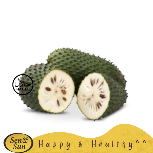 

Sen&Sun Sirsak 1 pcs (1 kg)