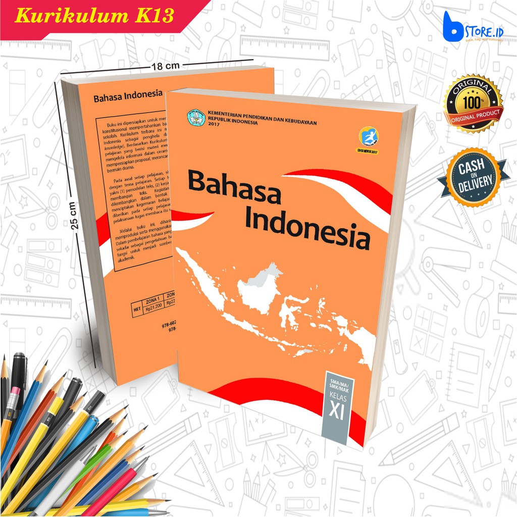  Buku  Ajar Siswa SMA  Kelas 11 BAHASA  INDONESIA  Revisi 