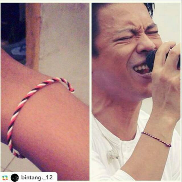 Gelang Tridatu Ariel Noah
