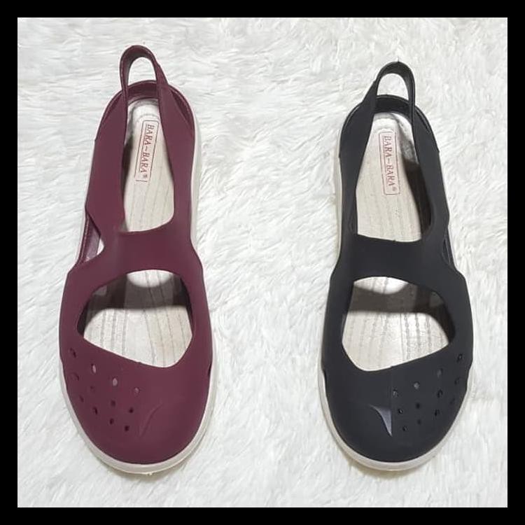 Limited Edition Jelly Sandal Wanita Karet Bara Bara Sendal Import Zh6008 Free Ongkir