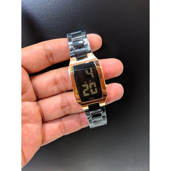 ALEXANDRE CHRISTIE 2835 LH jam tangan wanita ac digital led