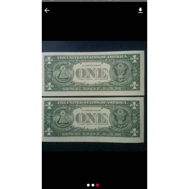 Fv93648 Zn177 Uang Kuno Usd 1 Dollar Amerika Serikat